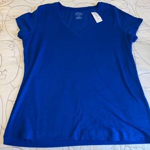Banana Republic Royal blue tee Size M